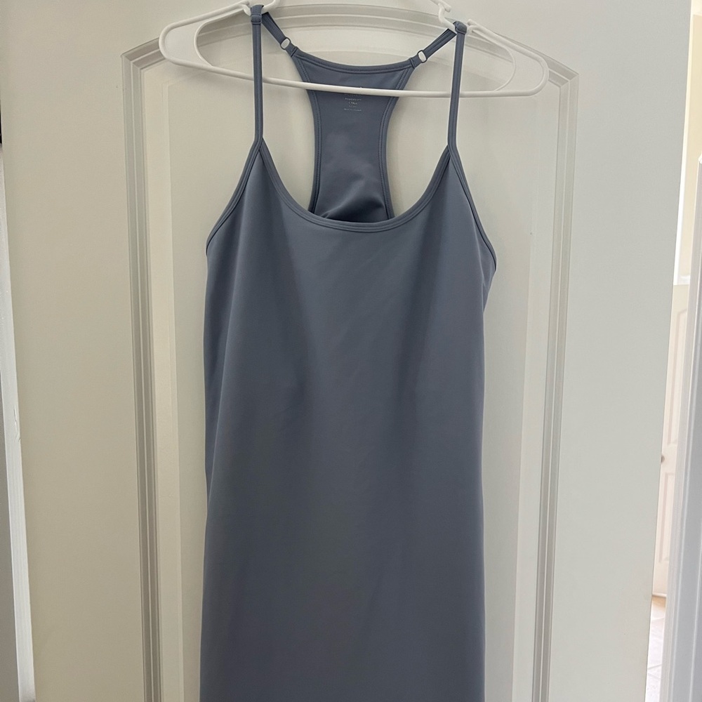 Gently worn Old Navy Active Power Soft Dry Fit Dress Size Lg Tall